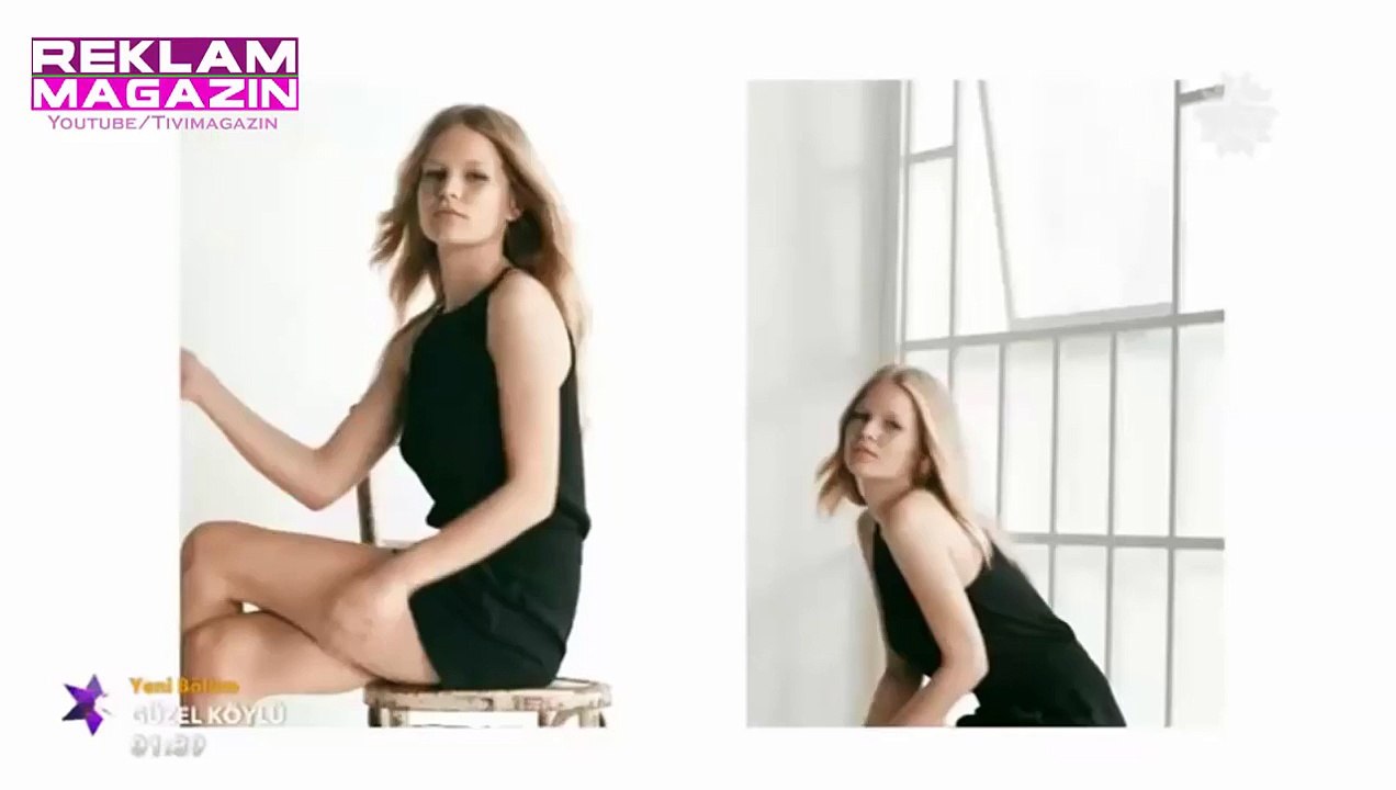 Mango İlkbahar 2015 ‎Anna Ewers‬ Reklamı