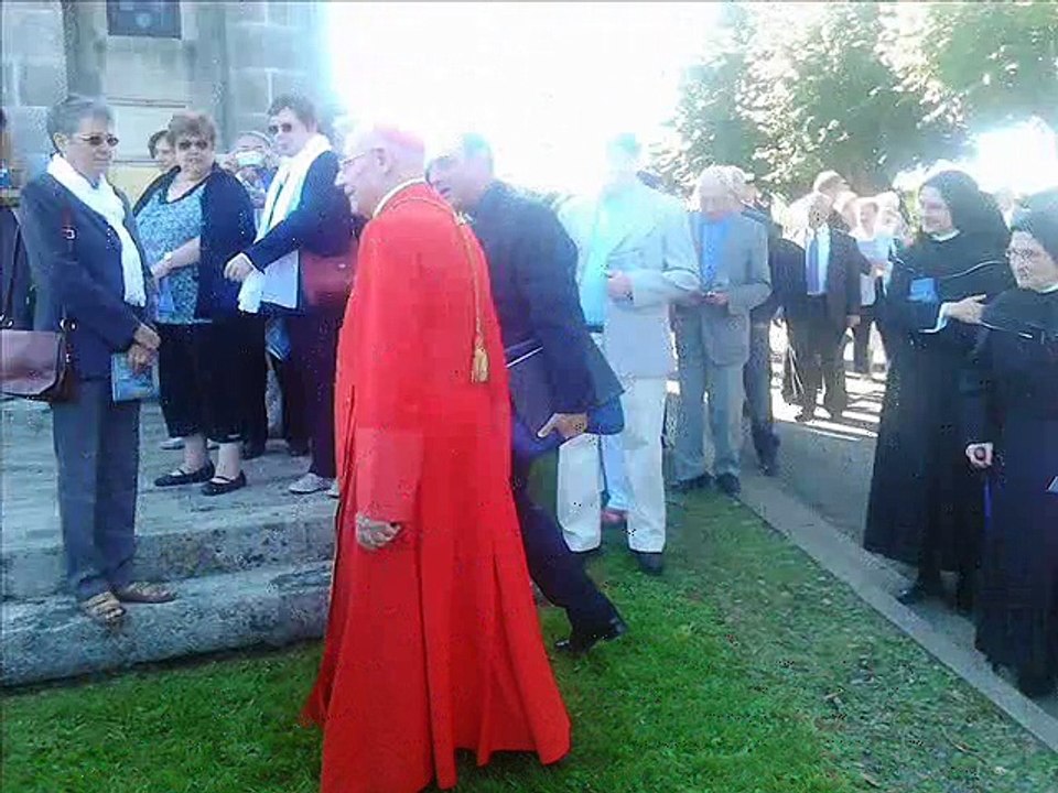 Cloture de l'année jubilaire, 150 ans de la chapelle de saint sauveur (87)