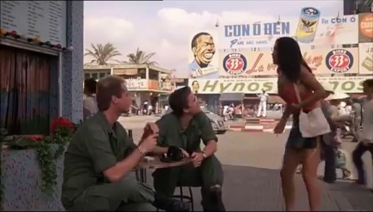 Full Metal Jacket   Me love you long time   Papillon Soo Soo