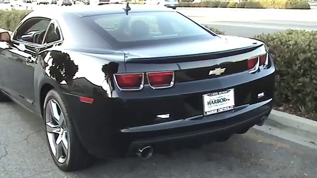 2010 Camaro SS LS3 SLP Loudmouth 1 EXHAUST slow drive