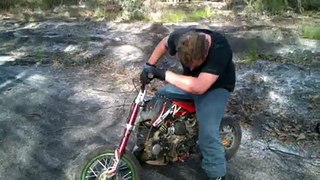 How Not To Ride A Pit Bike