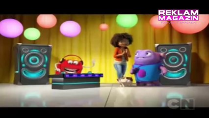McDonald's DreamWorks Evim Filmi Happy Meal Oyuncakları Reklamı