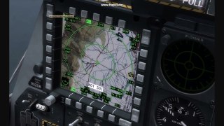 DCS A-10C ILS Approach