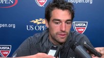 Tennis - US Open : Chardy «J'arrivais pas à lire son service»