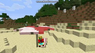 Major Meltdown at Beach! | Minecraft Vines 2