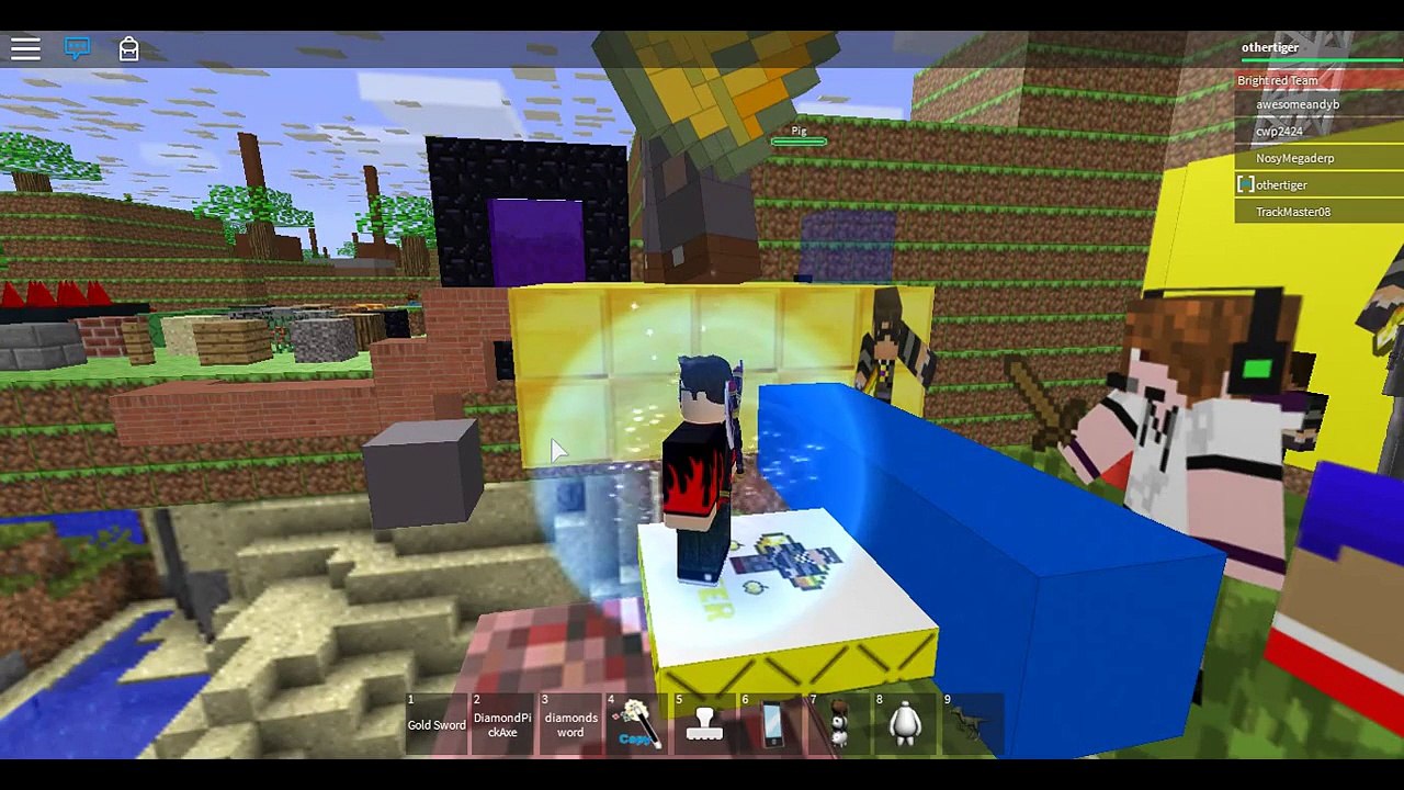 ROBLOX MINECRAFT!