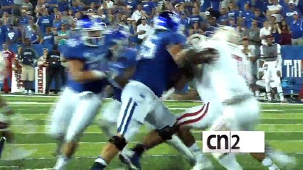 Mikel Horton's game-winning touchdown against Louisiana-Lafayette