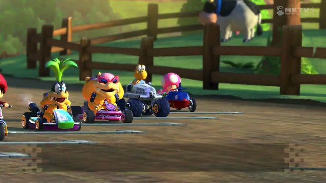 Wii-U -Mario-Kart-8 -(Wii)-Moo-Moo-Meadows