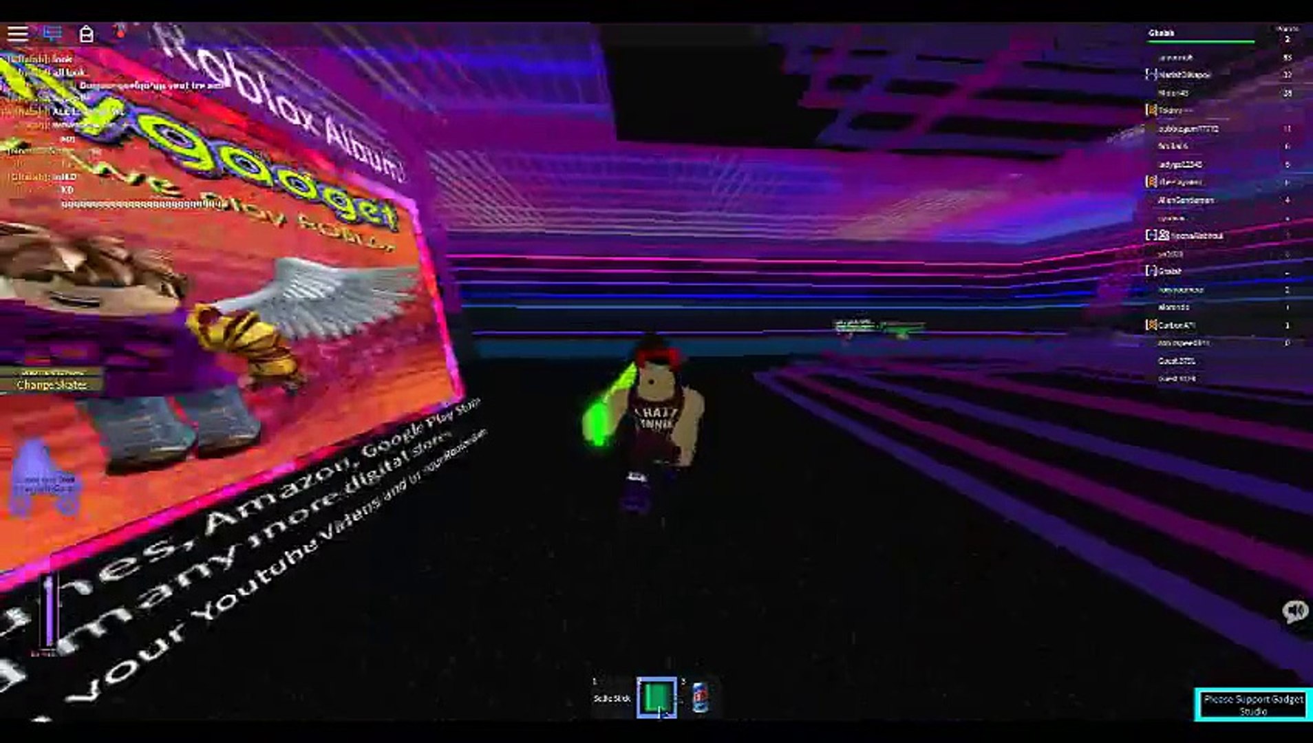 ⁣in Roblox ,, the game ( skating pink ) my account in roblox _ Ghalah_