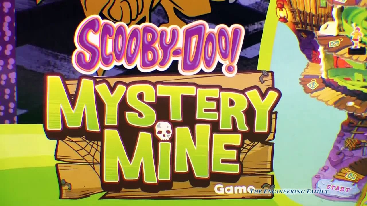 SCOOBY DOO Cartoon Network Scooby Doo Mystery Mine Game a Scooby Doo Video Game