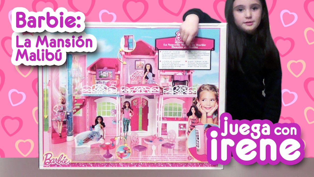 BARBIE - La Mansion Malibu