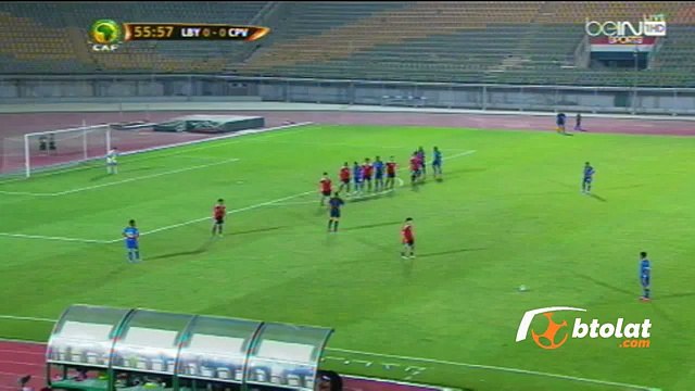 مشاهدة اهداف مباراة ليبيا وكاب فيردي بتاريخ 06-09-2015 تصفيات كأس أمم أفريقيا