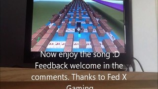 Imagine Dragons   Radioactive Minecraft Noteblocks, Thanks Fed X Gaming