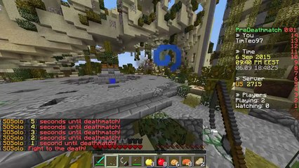 Minecraft Sg Deathmatches #2 : No Song :/