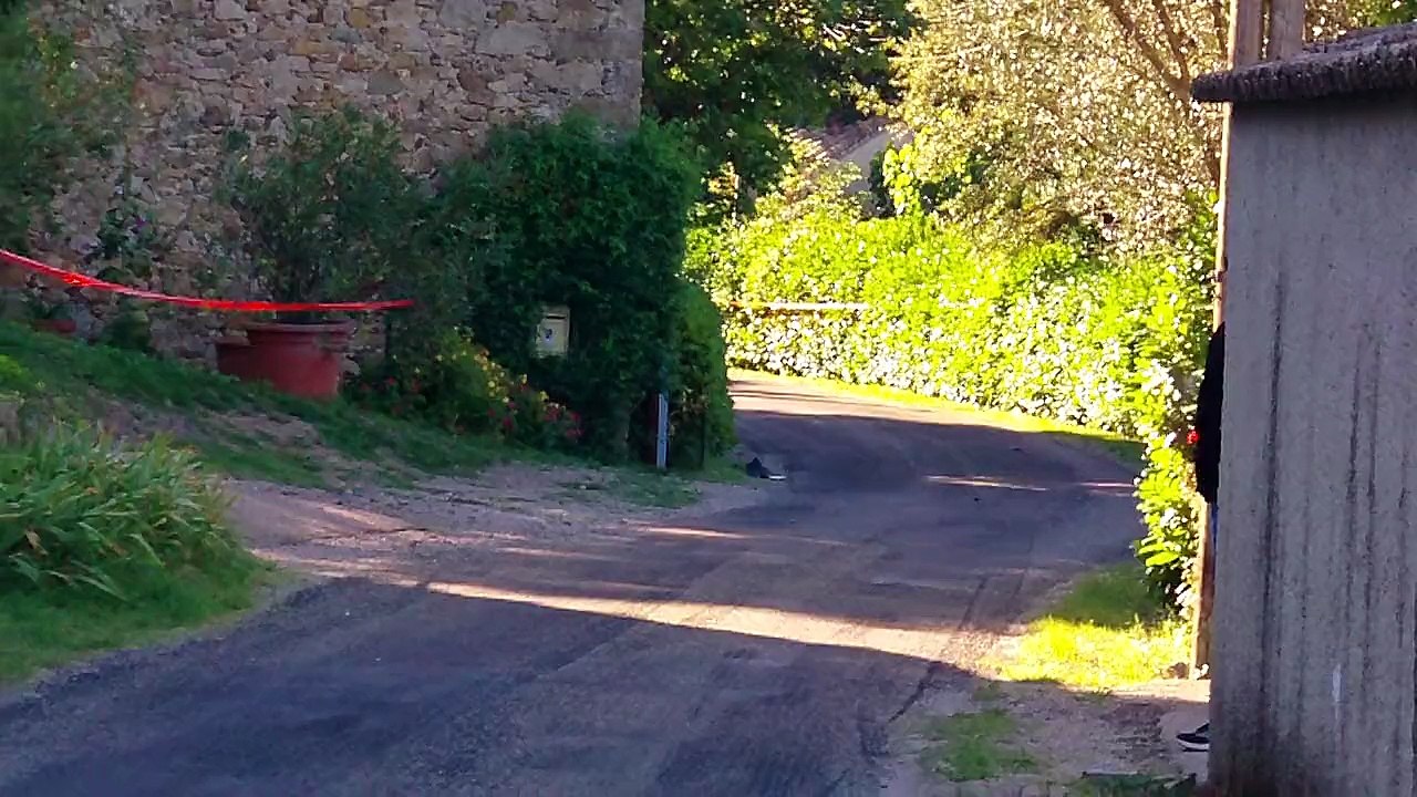 rallye cigalois,grosse sorti eichhorn-serafino 205 rallye