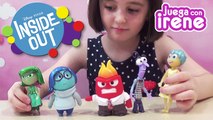 ♥ Juega con IRENE ♥ INSIDE OUT (5 Muñecos)