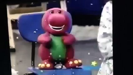 Barney comes to life (At Home with Animals)