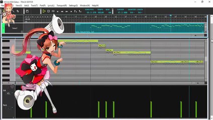 Rolling Girl cover by Nekomura Iroha v4  (vocaloid 4)