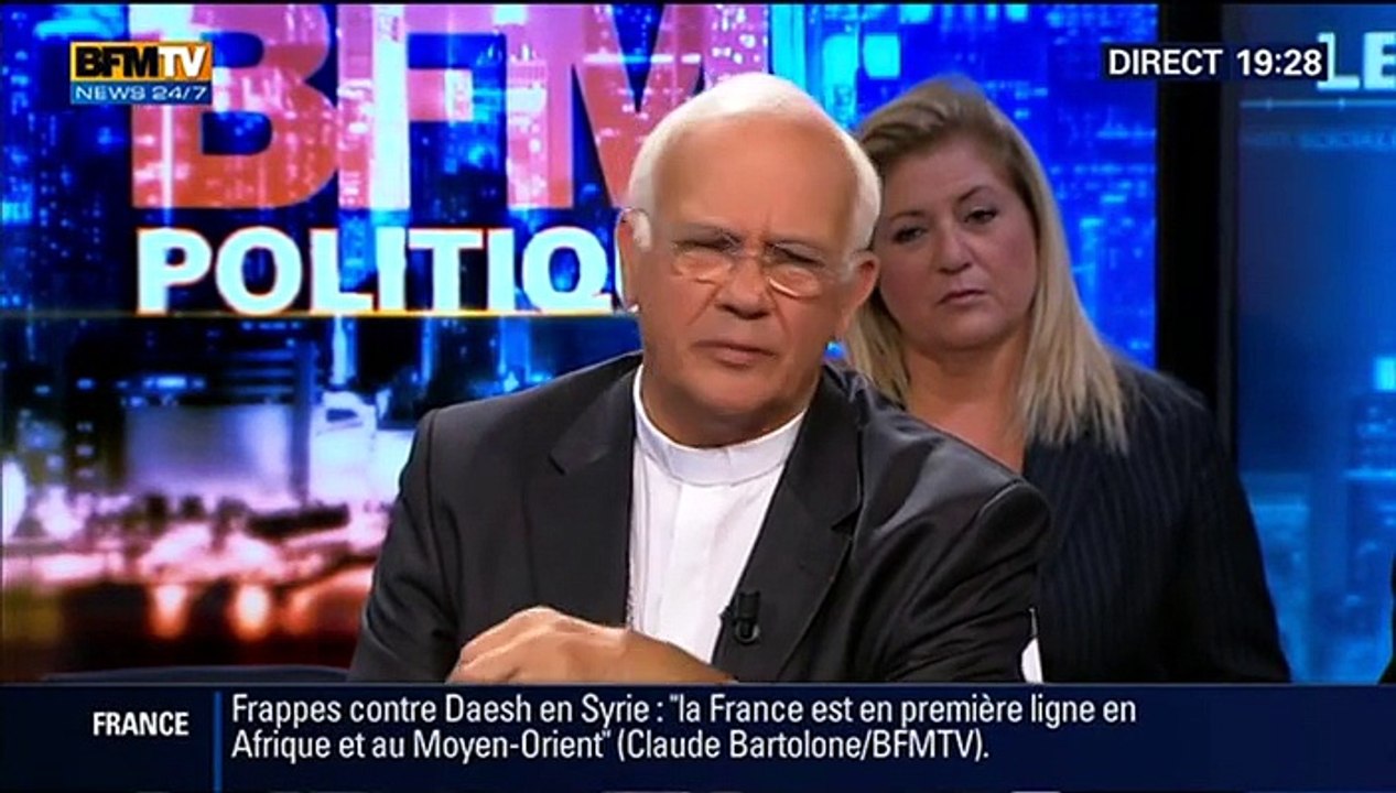 Claude Bartolone dans BFM Politique - 5