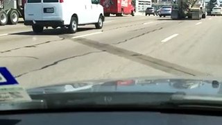 One Reason Not to Cut Off a Truck