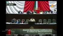 La basura, perdón; La Reforma en Telecomunicaciones que aprobaron tus diputados.