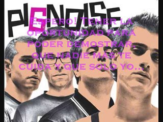 Pignoise - Te Entiendo