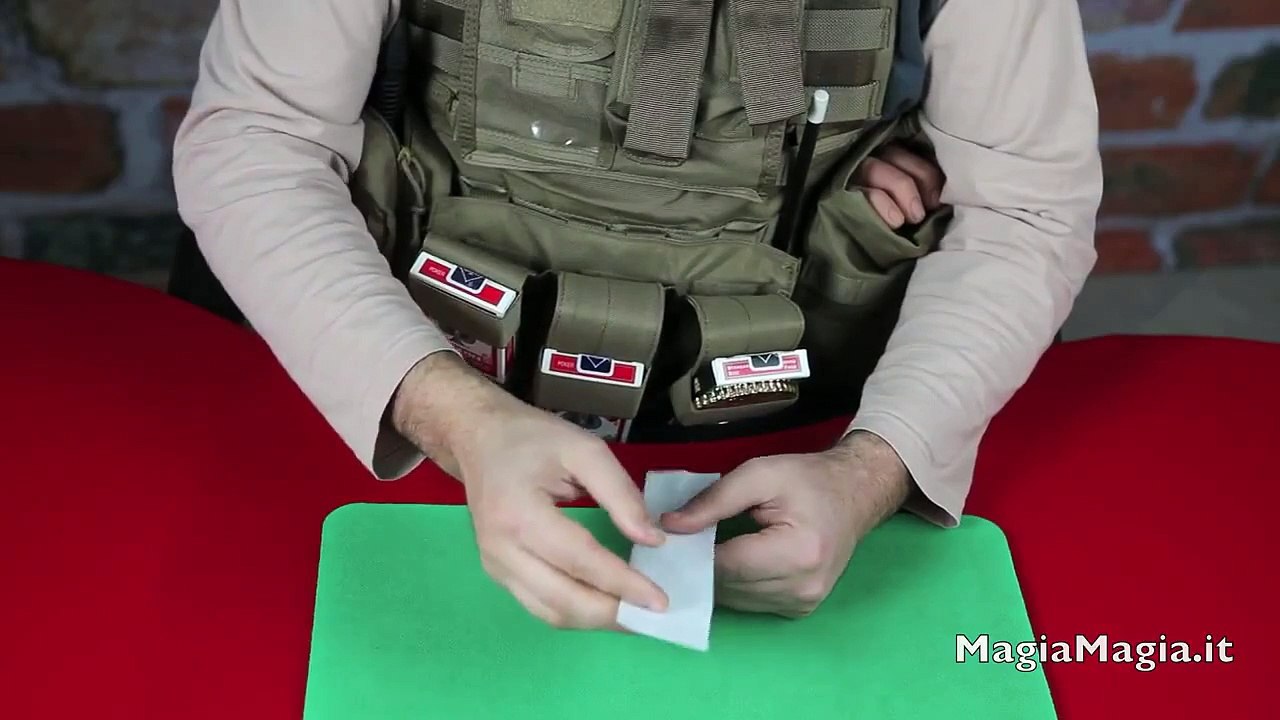 Magic Tricks Revealed  paper invisible thread