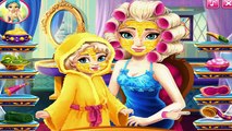 Princess Elsa Mommy Makeover - Games For Little Kids - Baby Videos Games For Kids
