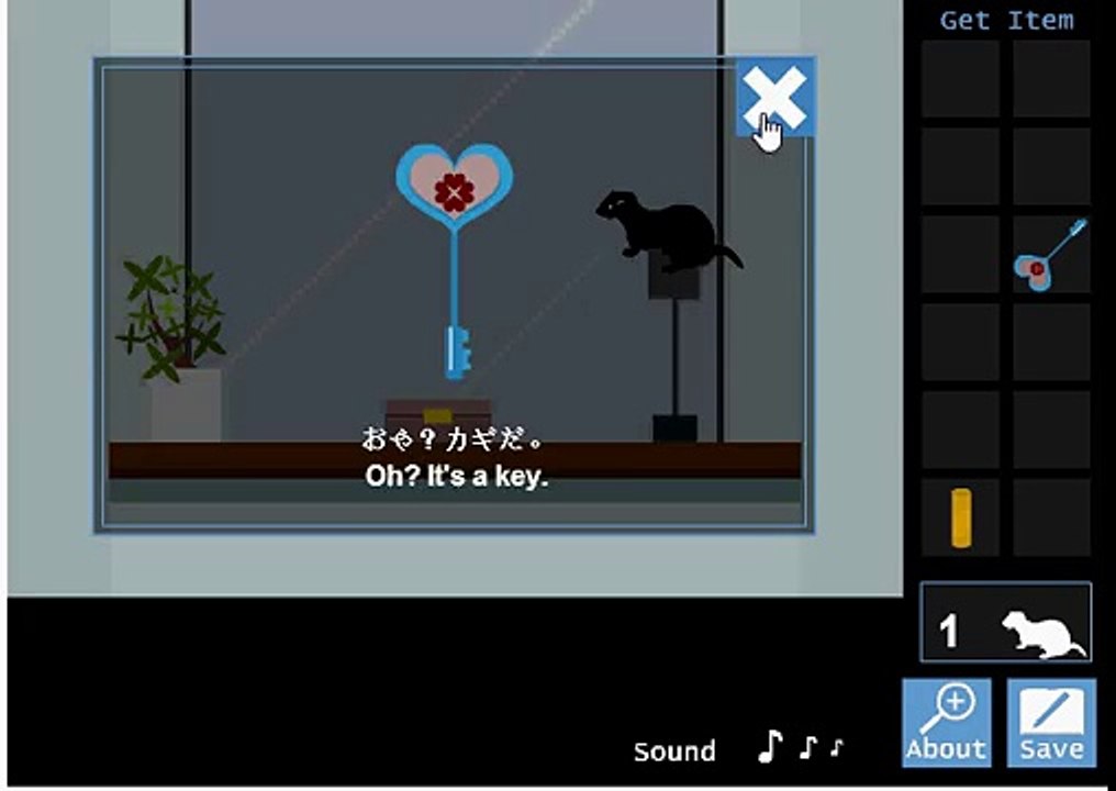 Find Ferret Escape walkthrough