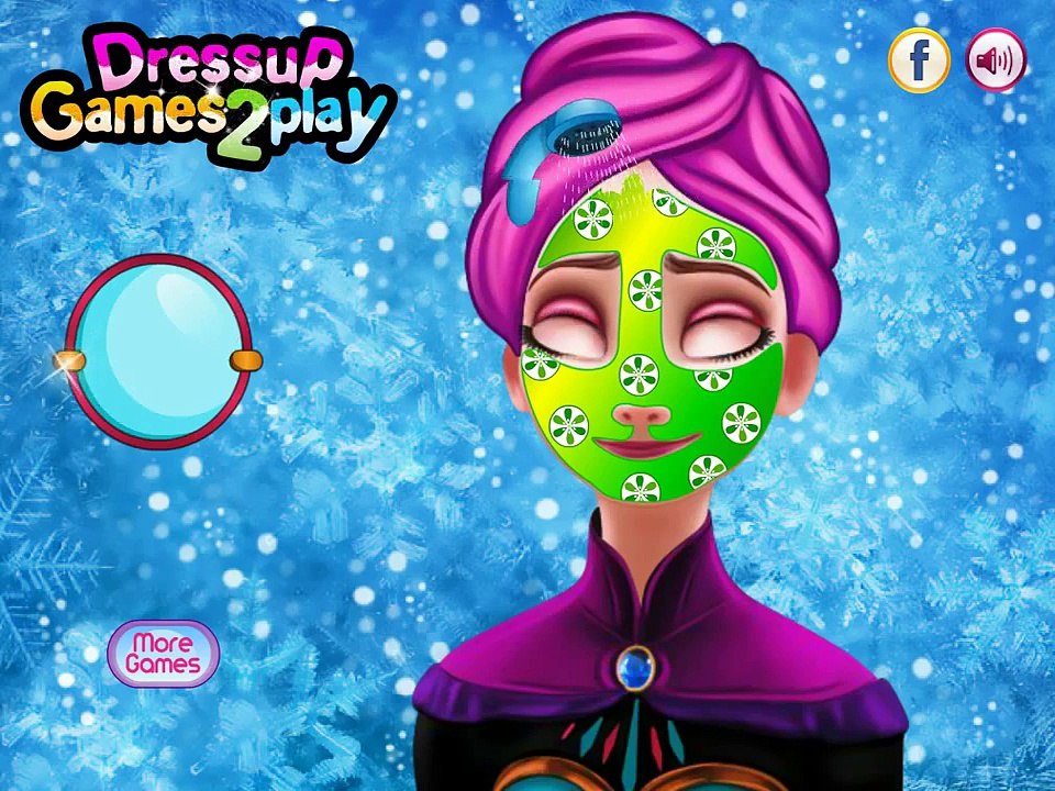 ♥ Frozen Elsa Makeup Frozen 2 Elsa Makeover Episode Frozen Games Channel ♥