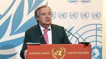 High Commissioner Guterres on Syrian refugees resettlement