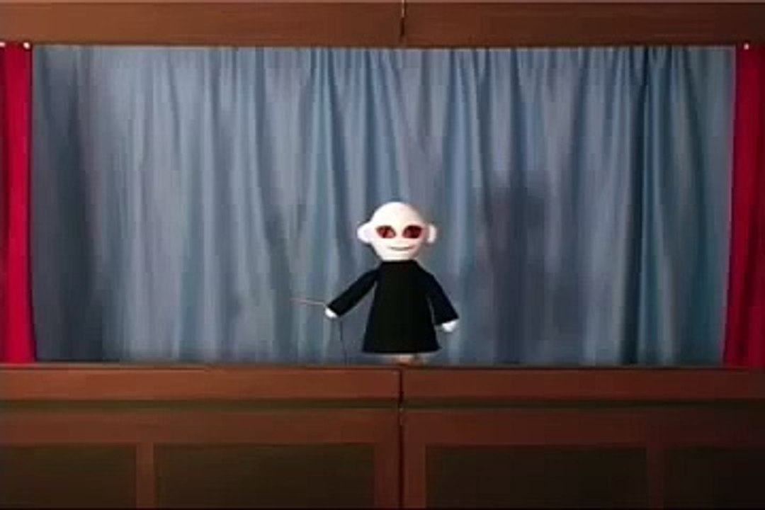 Harry Potter Puppet Pals End