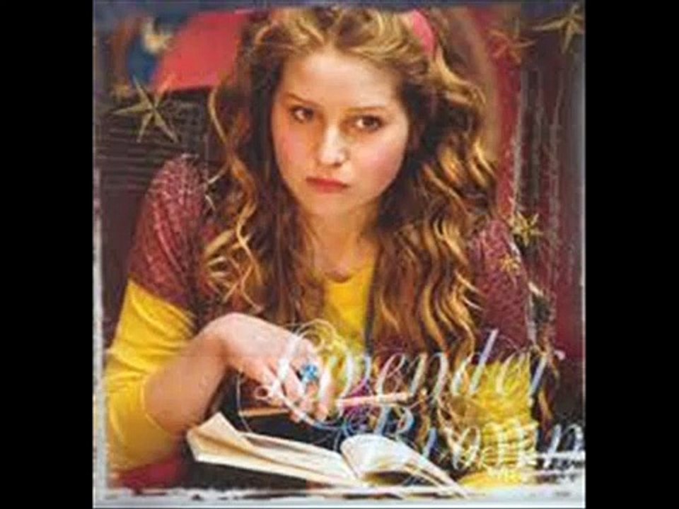 Harry Potter Ron and LAvender Sugar Pie Honey Bunch