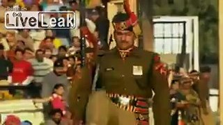 Retreat Ceremony of India and Pakistan on Wagha Border
