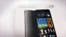 HTC Butterfly S 901S Unlocked Smartphone - Unboxing - Popularelect.com