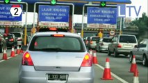 Indonesia Highway Driving/Jakarta-Bogor Toll road joyride