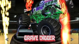 Monster Jam PC On X3100 - All Trucks & GamePlay