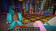 Minecraft   Little Kelly Adventures   PILLOW FIGHT AT THE PRINCESS SLEEPOVER!