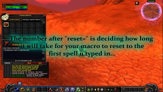 World of Warcraft - How to create a Spell-Rotation macro