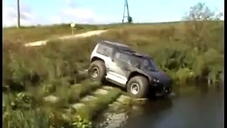 Aton-Impulse VIKING-2992, Extreme AMPHIBIOUS offroad vehicle made in Russia