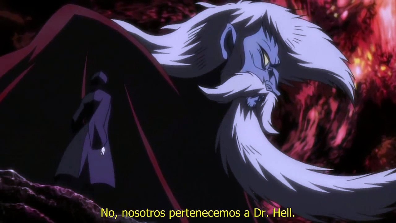 Barón Ashura y los recuerdos de su pasado.