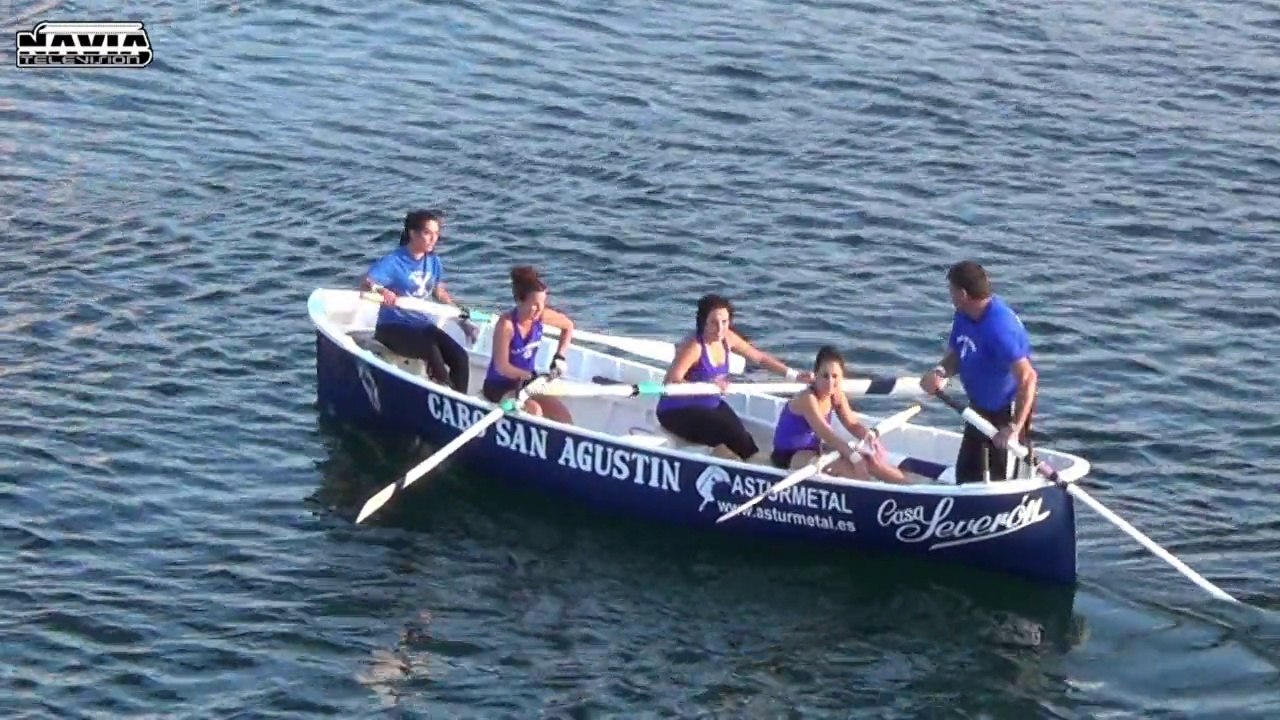 Regatas de Ortiguera en la Ria de Navia 2015