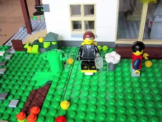 LEGO GANGNAM STYLE! (PSY-Gangnam Style Parody) 강남스타일 By Justin Hyon