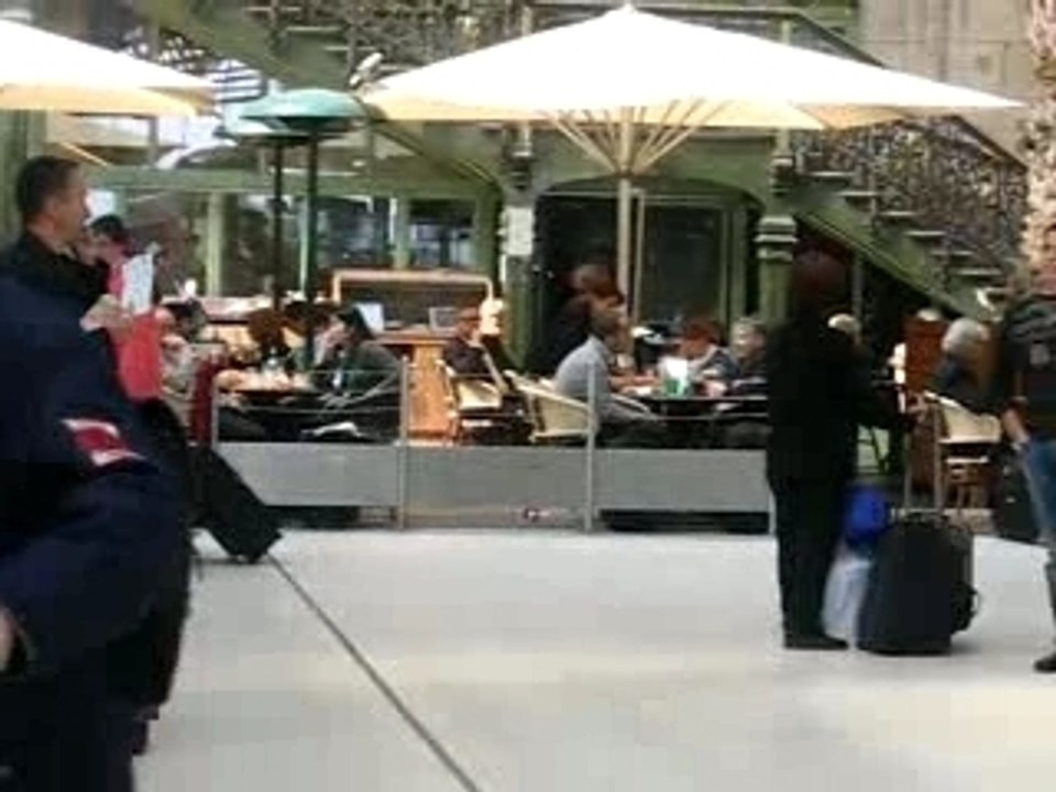 Gare de lyon 18 avril