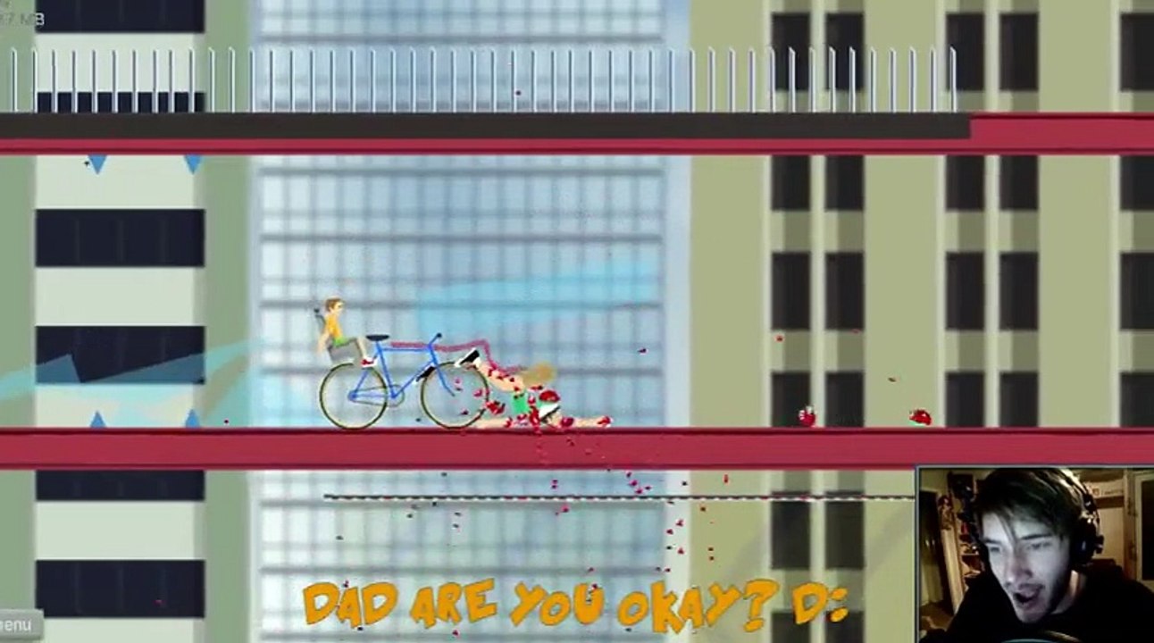 HAPPY WHEELS - FUNNY MOMENTS MONTAGE #2