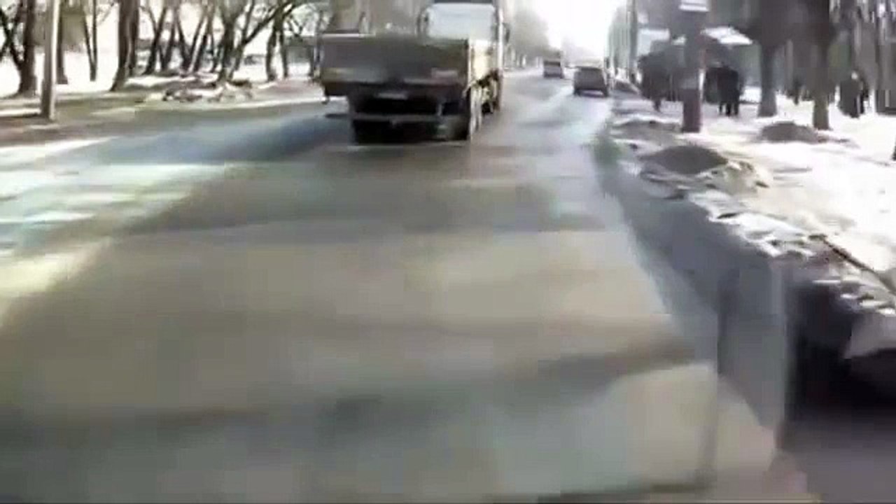 Horrible crash