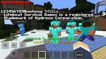 MINECRAFT PE – SKY WARS