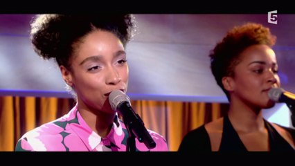 ‪Lianne La Havas‬, en live, avec Unstoppable - C à vous - 04/09/2015