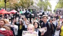 Grande Manifestation unitaire contre la vivisection - Paris 2015