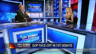 Ann Coulter evaluates the first GOP debate